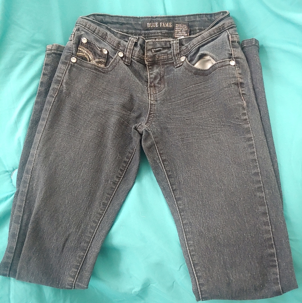 Rhinestones jeans